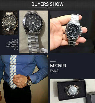 Luxury Business Quartz Men Watch