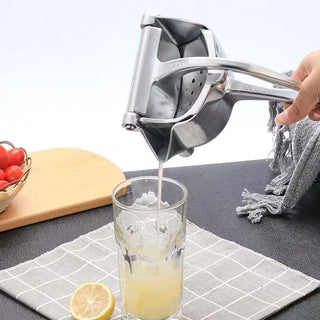 Manual Orange Juice Squeezer Aluminum Alloy Pomegranate Sugar Cane Lemon Squeeze Hand Pressure Kitchen Accessories Tool