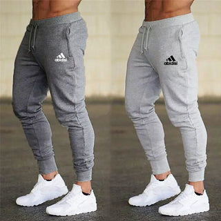 Joggers Pants For Men Summer Drawstring Sweatpants Thin Trousers Workout Running Gym Fitness Sports Pants Casual Streetwear