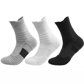 Anti-slip Football Socks Men Women Cotton Sock Short Long Tube Soccer Basketball Sport Socks Breathable Deodorous Socks 39-45