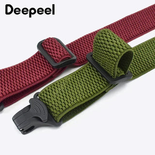 1Pc 3.5*120cm Men's Suspender X Type Elastic Adjustable Strap