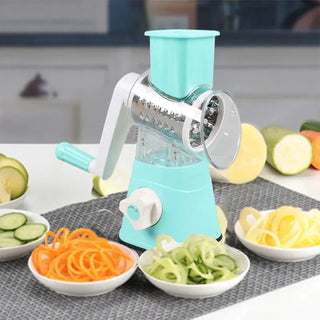 Manual Rotary Cheese Grater for Vegetable Cutterr Hand Crank Potato Slicer Home Kitchen Shredder Grater Kitchen Accessories