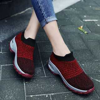 Platform Slip-On Sneaker Air Cushion Gym Modern Dance Shoes