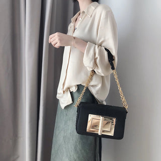 Fashion Hight Quality Luxury Snakeskin Gold Hardware Real Leather Shoulder Bag Python Skin Handbag For Party Shopping Dress