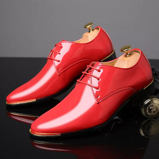 formal shoes men classic Patent leather wedding shoes men office coiffeur moda italiana men dress shoes leather erkek ay 657