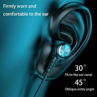G01 Neck Hanging Bluetooth Wireless Headset Waterproof Sports Binaural In Ear Super Long Standby Battery Life