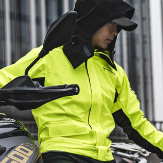 Men Motorcycle Raincoat Motorbike Rain Suit Moto Raincoat Rain Coat Jacket Pants Biker Rain Set Waterproof Motorcyclist Women