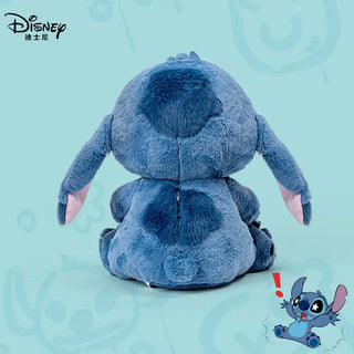 Disney Stitch Plush Toy Lilo & Stitch Cartoon Stuffed Soft Stitch Stress Relief Doll Car Pillow Comforting Toy Kids Xmas Gift