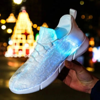 Men Luminous Glowing Sneakers