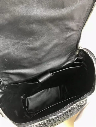 Leather Laptop Travel Bag Pack