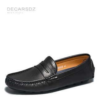 Loafers Flats Leather Shoes