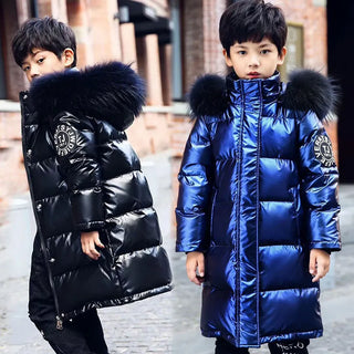 Boys Outerwear Winter -30℃ Coats