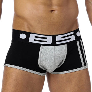 4Pcs High Quality Underwear Man Boxer Homme Cotton Men Underpants Boxershorts Men Boxers Sexy Boxer Shorts Penis Free Shipping