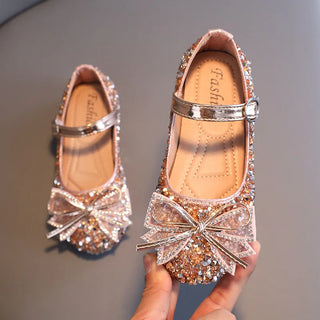 Princess Leather Wedding Shoes