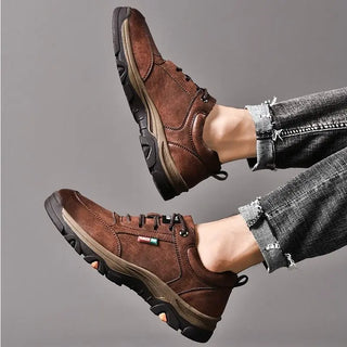 Men Casual Shoes Sneakers 2021 New High Quality Vintage  Shoes Men Cow Leather Flats Leather Shoes Men
