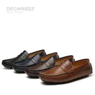 Loafers Flats Leather Shoes