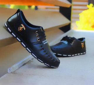2023 New Brand Fashion Casual Sneakers For Men Soft Moccasins Men Loafers Leather Shoes Men Flats Gommino Driving Shoes JH97