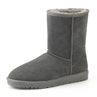 2023 Australia Classic Fashion Warm Plush Winter Shoes Men Waterproof Genuine Leather Snow Boots Work Boots Men's Casual Shoes