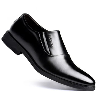 Classic Business Men Dress Shoes Fashion Elegant Formal Wedding Shoes Men Slip on Office Oxford Shoes for Men