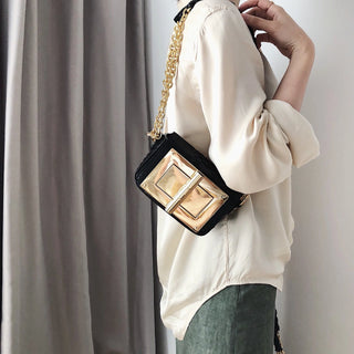 Fashion Hight Quality Luxury Snakeskin Gold Hardware Real Leather Shoulder Bag Python Skin Handbag For Party Shopping Dress