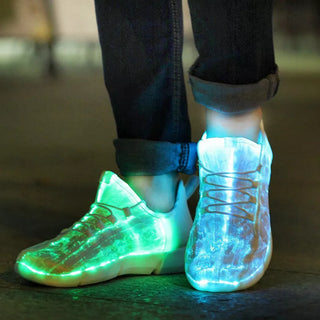 Men Luminous Glowing Sneakers
