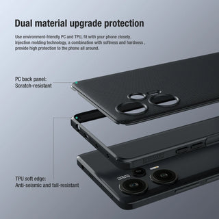 for Xiaomi Poco F5 Pro 5G Case Nillkin Super Frosted Shield Ultra-Thin Hard Cover Case for Xiaomi Poco F5 / F5 Pro 5G Matte Case