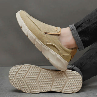 Men Loafers Breathable Walking Flat