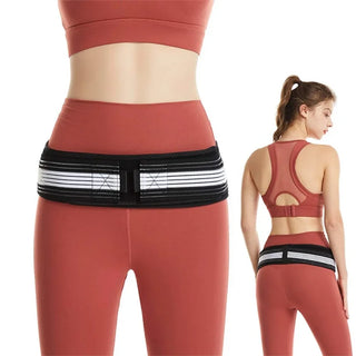Adjustable Pelvic Support Belt for Hip Back Pain Relief Neoprene Tailbone Protector Waist Sacroiliac Joint Support for Women