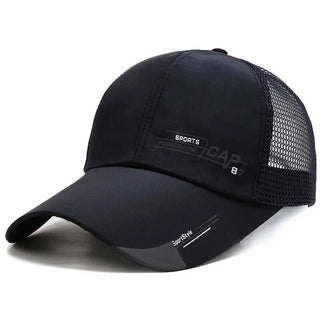 Baseball Cap Sports Cap Solid Color Sun Hat Casual Fashion Outdoor Mesh Breathable Hip Hop Hats For Men And Women Unisex