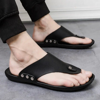 Men's Beach Slippers Shoes