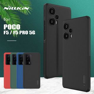 for Xiaomi Poco F5 Pro 5G Case Nillkin Super Frosted Shield Ultra-Thin Hard Cover Case for Xiaomi Poco F5 / F5 Pro 5G Matte Case