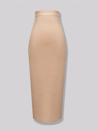 Knee Length Bandage Skirt