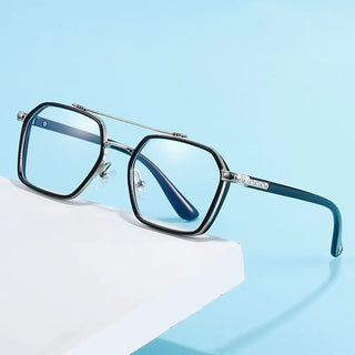 Men And Women Retro Double Beam Anti Blue Light Computer Mirror Reading And Playing Games Eye Protection 2023