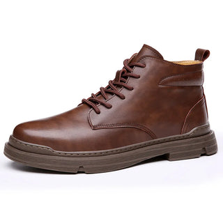 Men's Genuine Leather Winter Boots