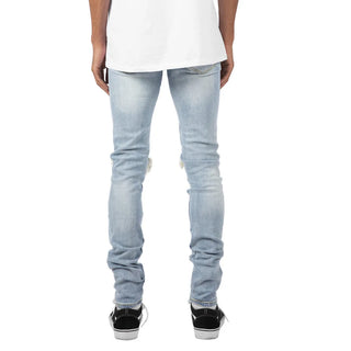 Hole Ripped Men Jeans Fashion Skinny High Street Jeans