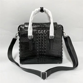 Leather Flap Handbag & Shoulder Bag